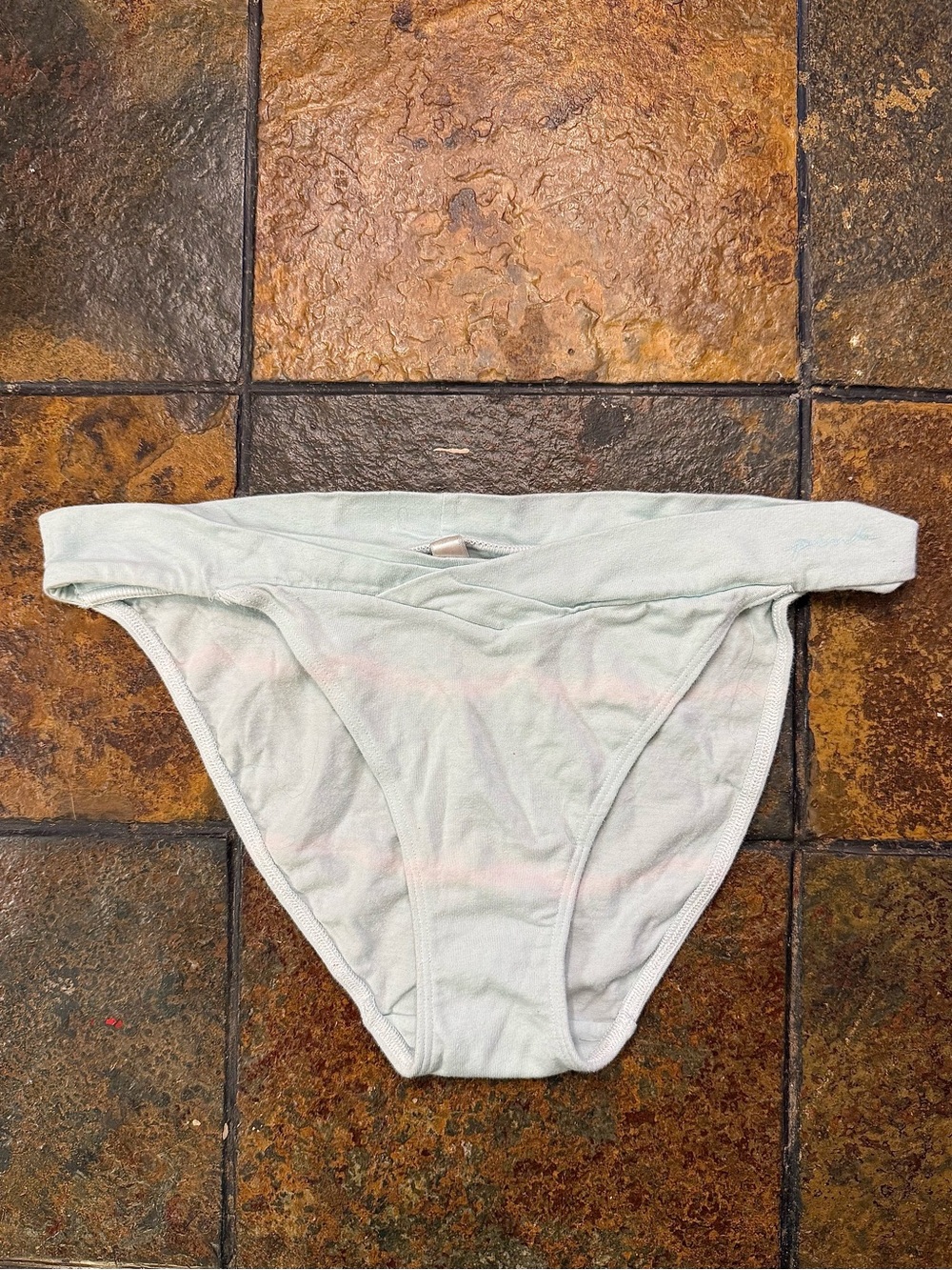 PINK Victoria's Secret Light Mint Bikini Panties